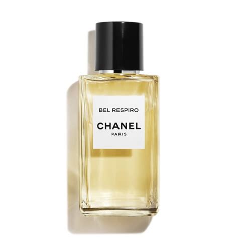 chanel bel respiro eau de parfum|BEL RESPIRO LES EXCLUSIFS DE CHANEL .